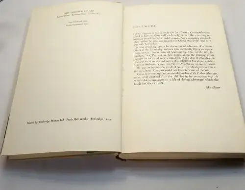 The Crowded Hours by Anthony Richardson - Second Impression -1952