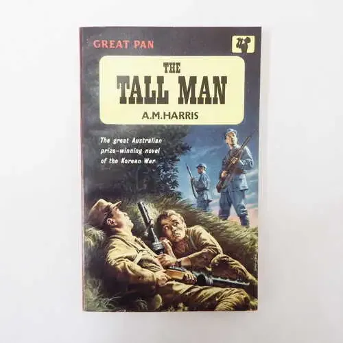 The tall man by A.M. Harris