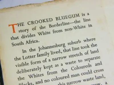 The Crooked Bluegum by lewis Sowden