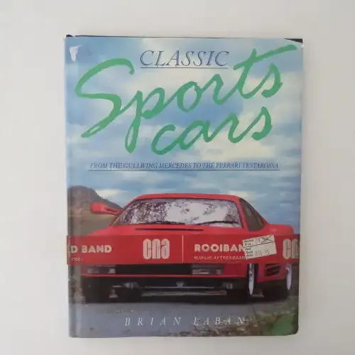 Classic Sports Cars by Brian Laban