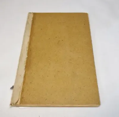 Bassett-Lowke, LTD. - Model Ships catalogue (Front cover of book attached to backside)