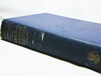 Old Masters and Modern Art - The National Gallery book - as per photo