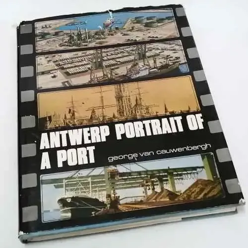 Antwerp portrait of a Port - George van Cauwenbergh