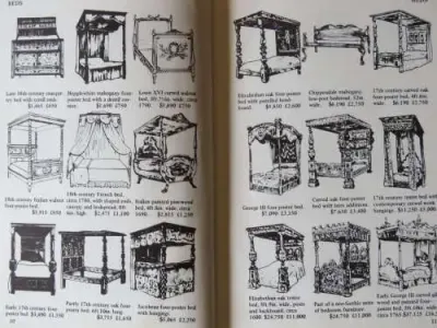 Antiques and their values - Furniture 1650-1800 by Tony Curtis