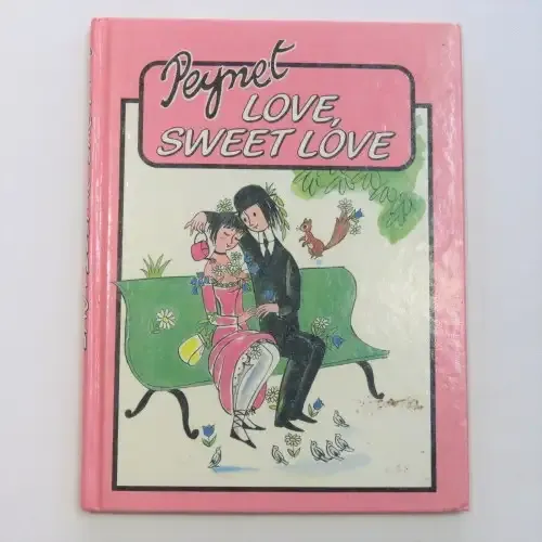 Vintage cartoons by Peynet - Love, sweet Love 1986 issue - Hardcover