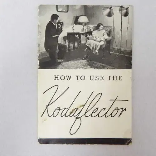 How to use the Kodaflector