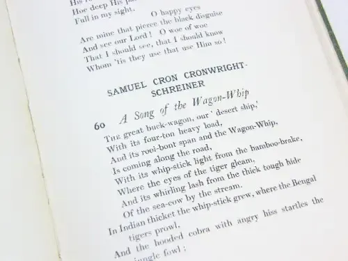 The Centenary Book of South African Verse by F Carey Slater