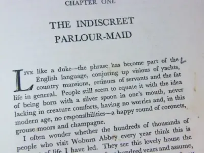 A silverplated spoon by John Duke of Bedford
