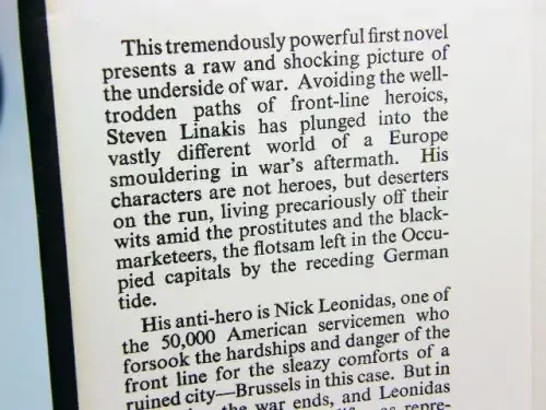In the spring the war ended by Stevens Linakis