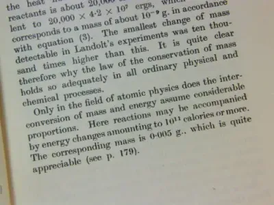 Modern Atomic theory by JC Speakman published by Edward Arnold and Co London 1951