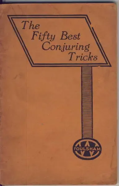 The Fifty Best Conjuring Tricks by Charles T Crayford