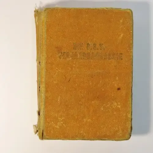 1955 CSV verjaarsdag boekie - Skaars