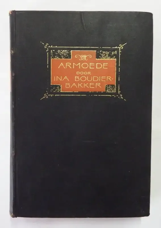 Armoede - By Ina Boudier-Bakker - Some notes inside