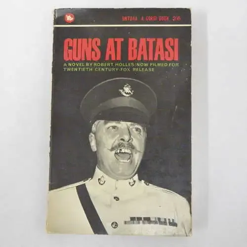 Guns at Batasi by Robert Holles - Some loose pages