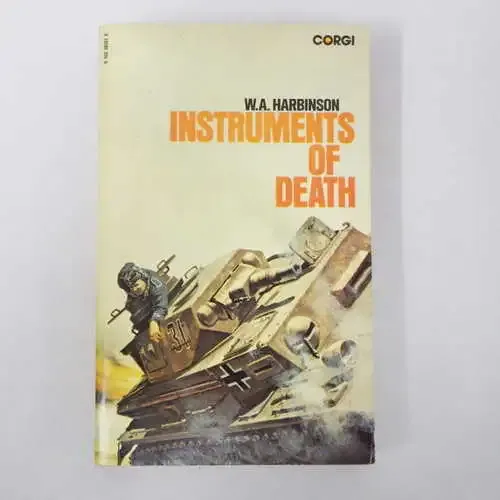 Instruments of death by W.A. Harbinson