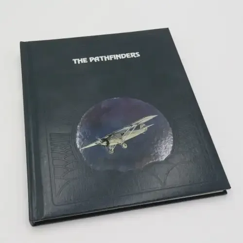 The Pathfinders - The Epic of Flight hardcover book