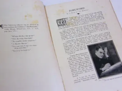 `The Bystander`s ` Fragments form France by Captain Bruce Bairnsfather - 9th edition