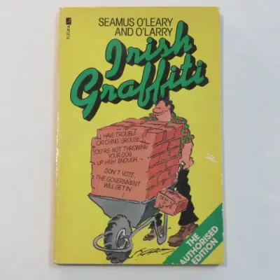 Irish Graffiti vintage book 1983 issue