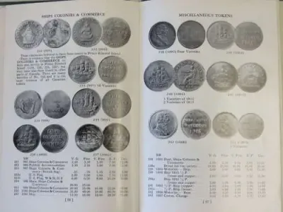 1964 Standard catalogue of coins, tokens and paper money by J.E. Charlton