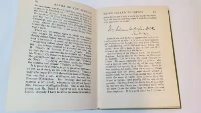 Alpha of the plough by Sir AT Quiller Couch - first series