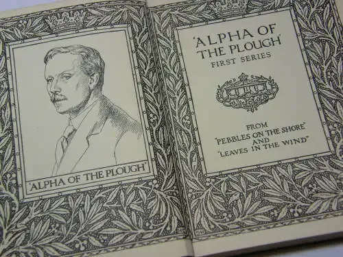 Alpha of the plough by Sir AT Quiller Couch - first series
