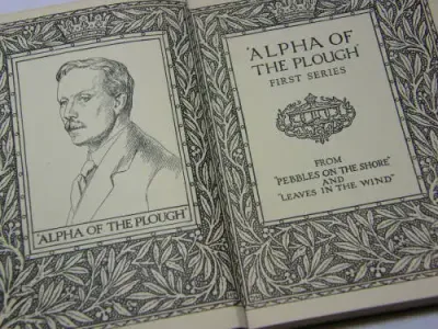 Alpha of the plough by Sir AT Quiller Couch - first series
