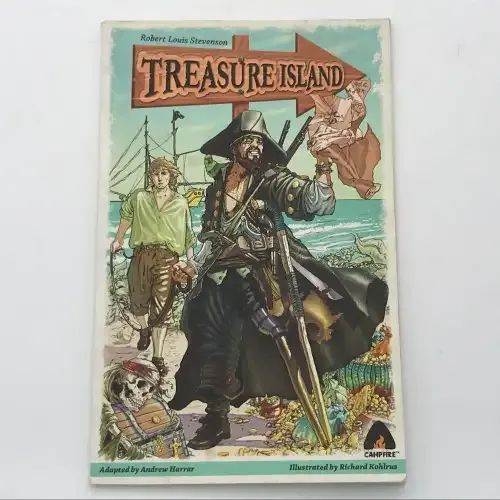 Treasure Island graphic novel by Robert Louis Stevenson