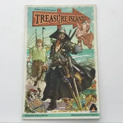 Treasure Island graphic novel by Robert Louis Stevenson