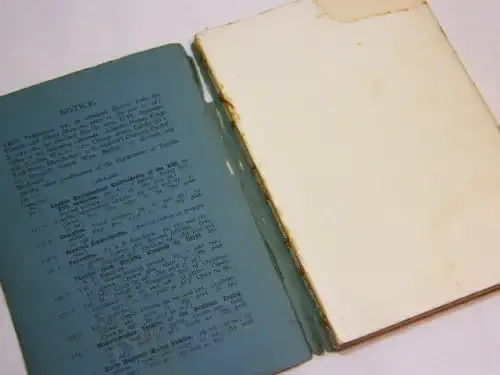 Notes on carpet knotting and weaving by C.E.C Tattersall