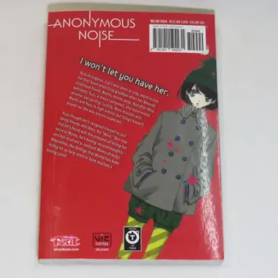 Anonymous Noise no.4 - Comic novel - Ryoko Fukuyama - Reads from right to left