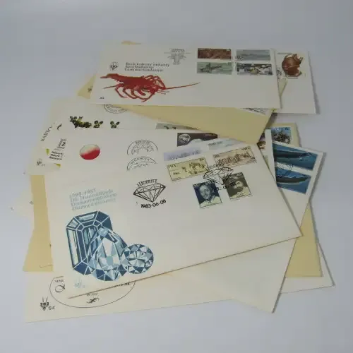 Lot of 14 SWA First Day Covers