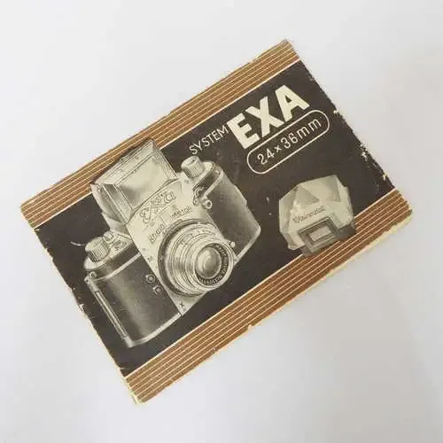 System EXA 24 x 36 mm instruction manual