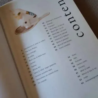 Millers Goss and Crested China - a Collector`s guide by Lynda Pine