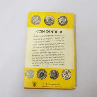 Coin identifier by Burton Hobson