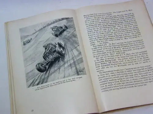 1959 Edition of Moments that made racing history by Rodney Walkerley - as per photo