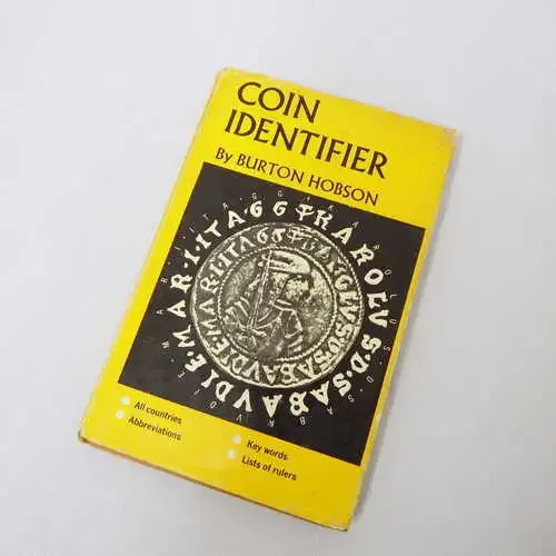 Coin identifier by Burton Hobson