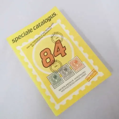 Speciale catalogus van de Postzegels van Nederland en overzeese rijksdelen 43e Editie