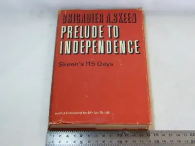 Prelude to independence by Brigadier A. Skeen