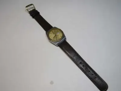 Vintage Titus Automatic mens watch - Working but needs a crown