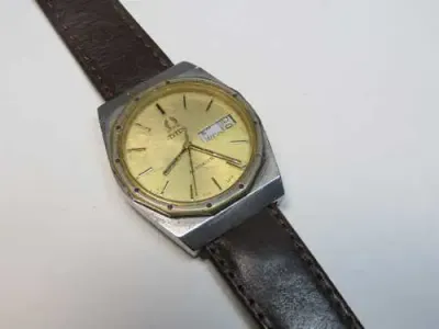 Vintage Titus Automatic mens watch - Working but needs a crown