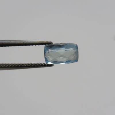Rectangular Aquamarine of 1,468ct with GEMLAB certificate