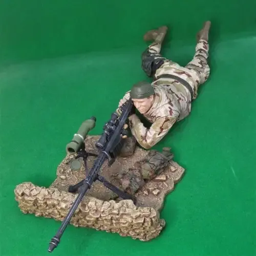 McFarlane Military US Marine Corps Recon Sniper - Military Series 1