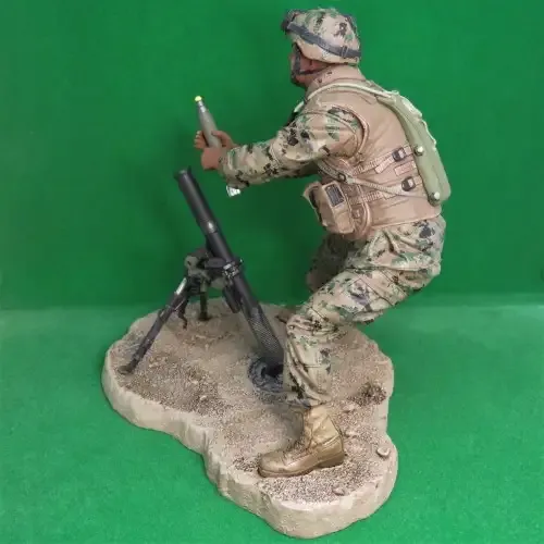 McFarlane Military US Marine Mortar loader figurine - Military series 6
