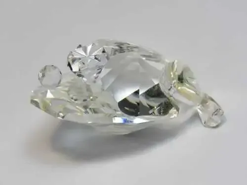 Swarovski frog prince