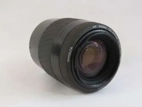 Minolta AF zoom 1.1m/3.6ft Macro 70-210mm objektiv 1:4.5(22)-5.6