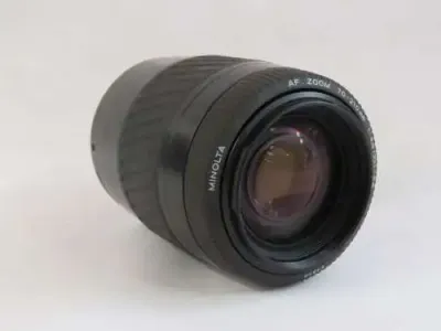 Minolta AF zoom 1.1m/3.6ft Macro 70-210mm objektiv 1:4.5(22)-5.6