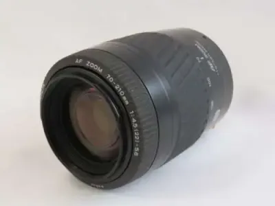 Minolta AF zoom 1.1m/3.6ft Macro 70-210mm objektiv 1:4.5(22)-5.6