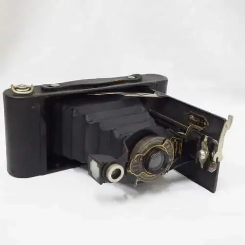 Kodak Eastman 2A folding Autographic Brownie 120 film camera (1915 - 19256) - Not tested