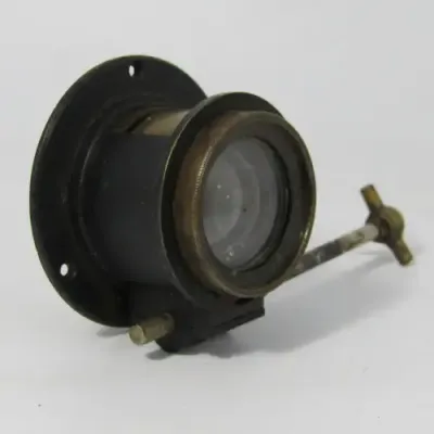 Laack Rothenow Doppel F13 5mm lens - antique - must be cleaned