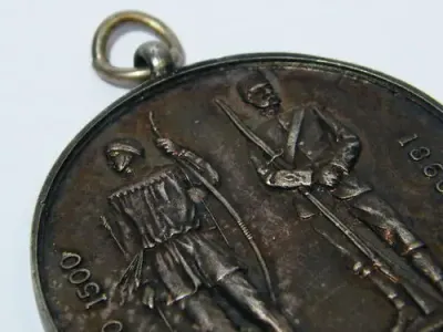 Rifle Association medal 1860 - as per photo